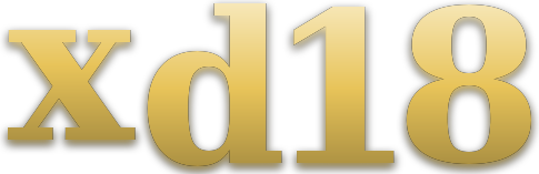 xd18 logo
